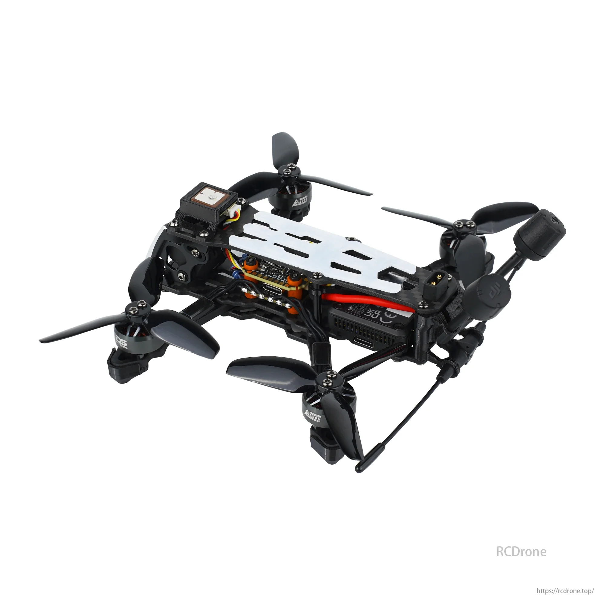 DeepSpace Seeker3 4S 3-Inch Freestyle FPV Drone (O4 PRO / O3 / Analog with GPS, Sub 250g)