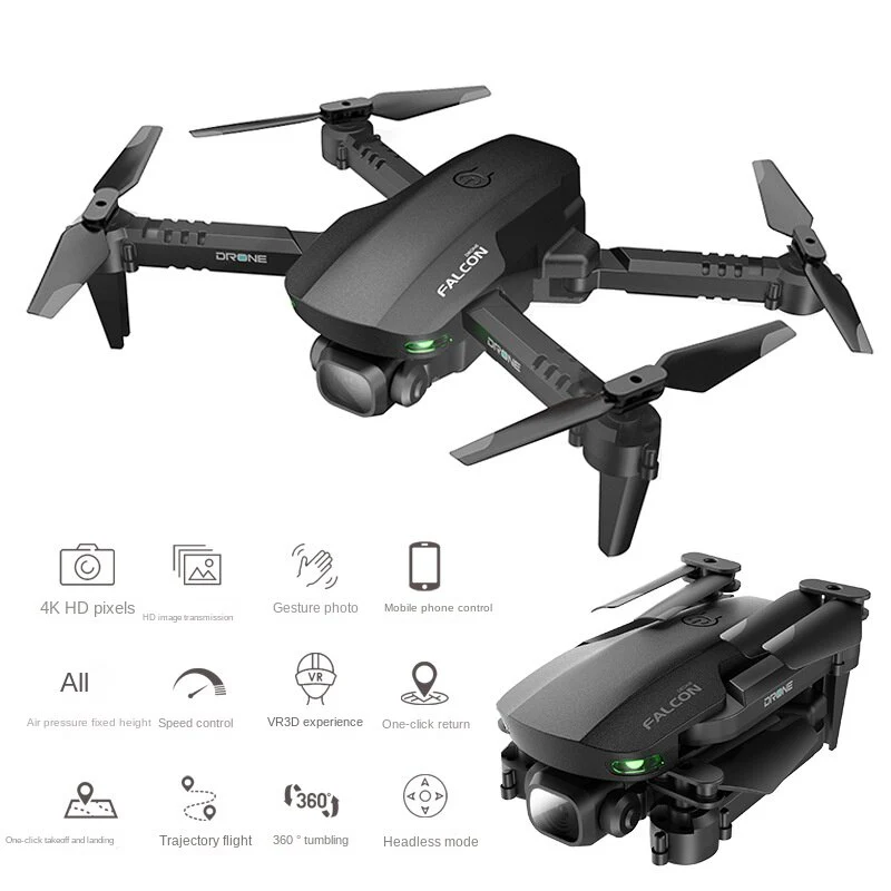 2023 GD93 Mini Drone - 4k Profesional HD Camera With obstacle avoidance Brushless Foldable Quadcopter Remote Helicopter Toys