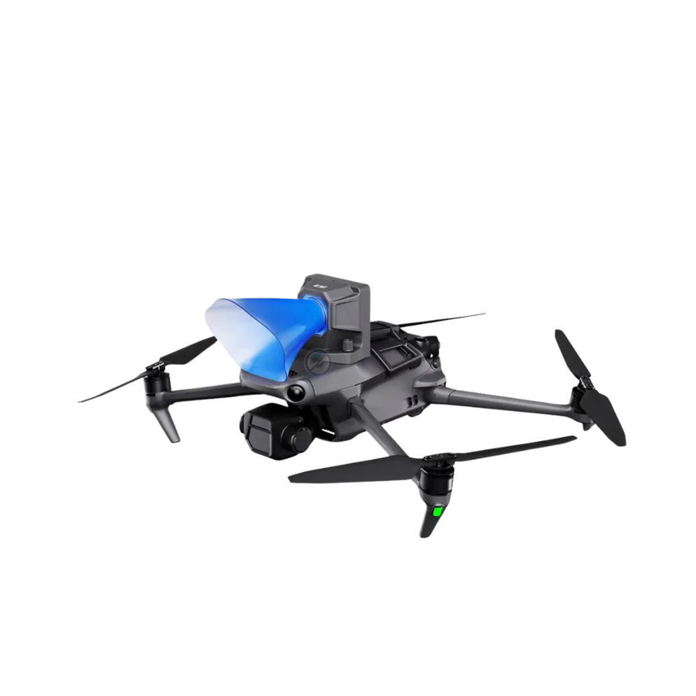 CZI MP120 Drone Loudspeaker - 116dB@1M 20W 300M Broadcasting System With Flashing Light for DJI Mavic 3 Enterprise