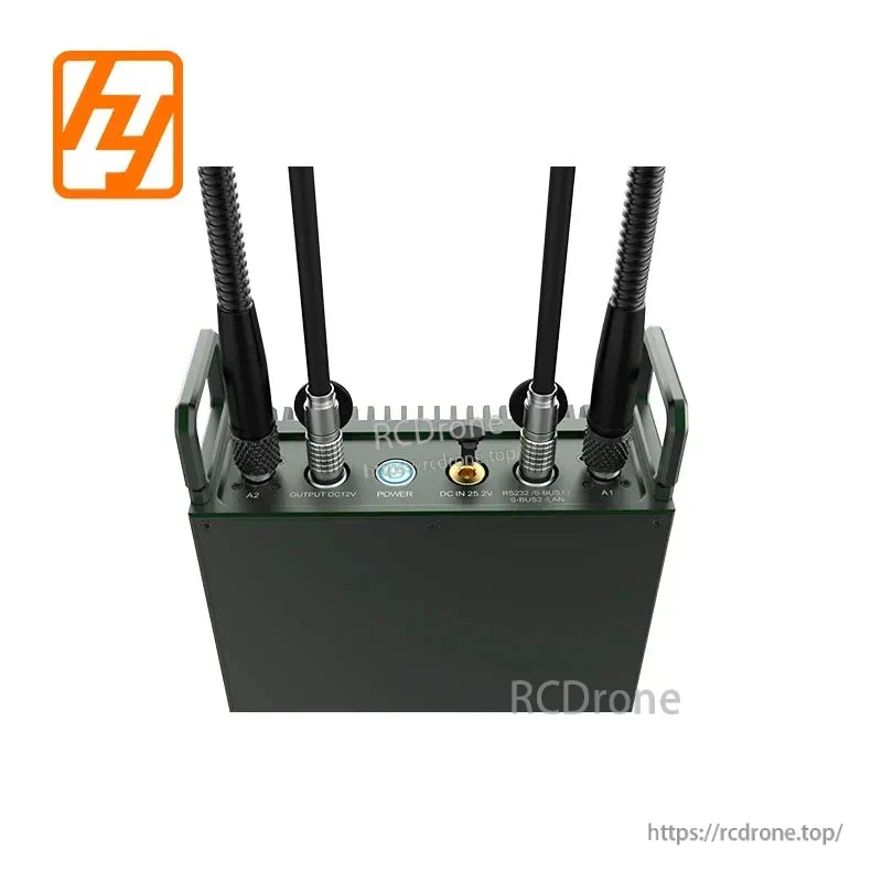 CHINOWING VB31 Backpack Radio (Video+Data+RC Link), 5 km/20 km Range, 800MHz/1.4GHz, LAN, SBUS, 