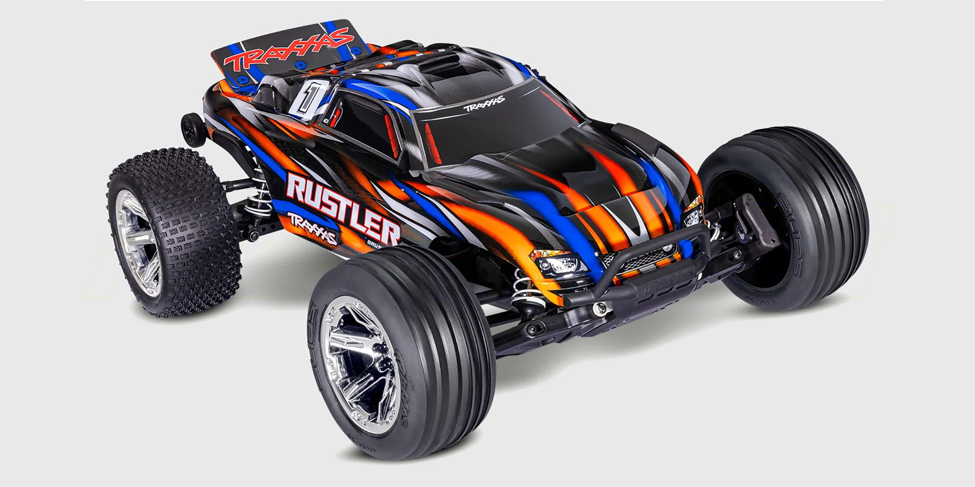 Rustler Brushless