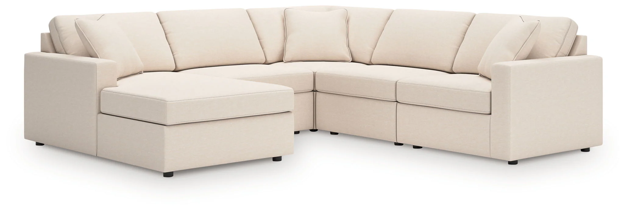Modmax - Oyster - Sectional