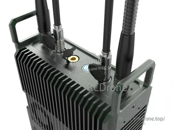 CHINOWING VB31 Backpack Radio (Video+Data+RC Link), 5 km/20 km Range, 800MHz/1.4GHz, LAN, SBUS, 