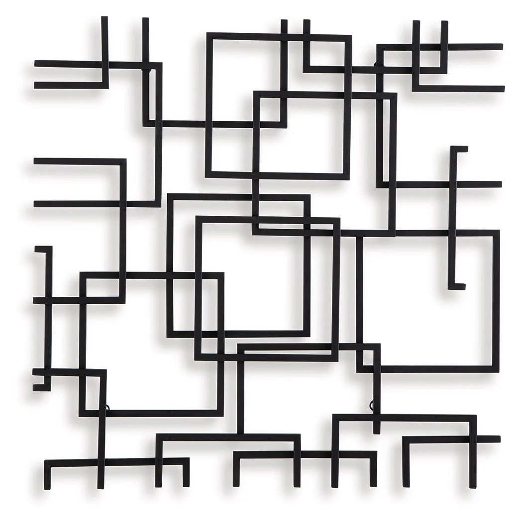 Aadanton - Wall Decor - Black