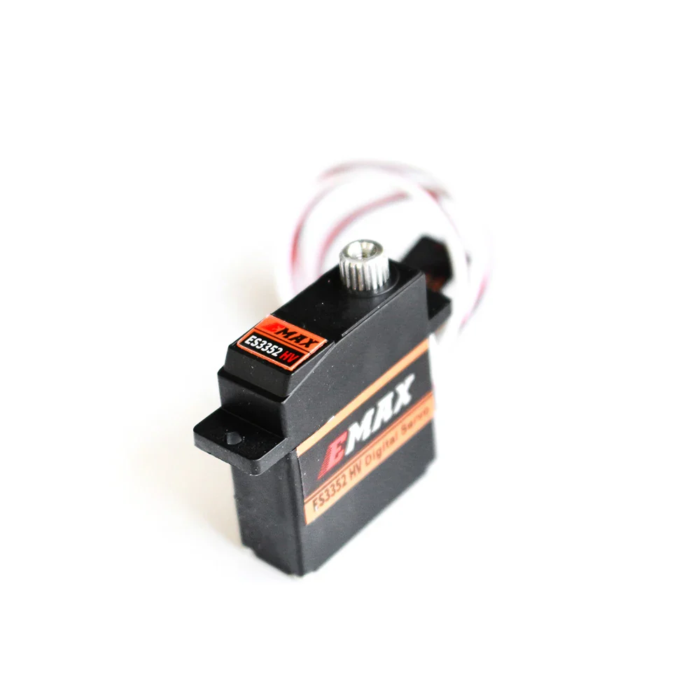 EMAX ES3352HV - All-Purpose High Voltage 12G Metal Gear Digital Standard Servo For RC Car Robot Airplane Drone Aicraft Toy