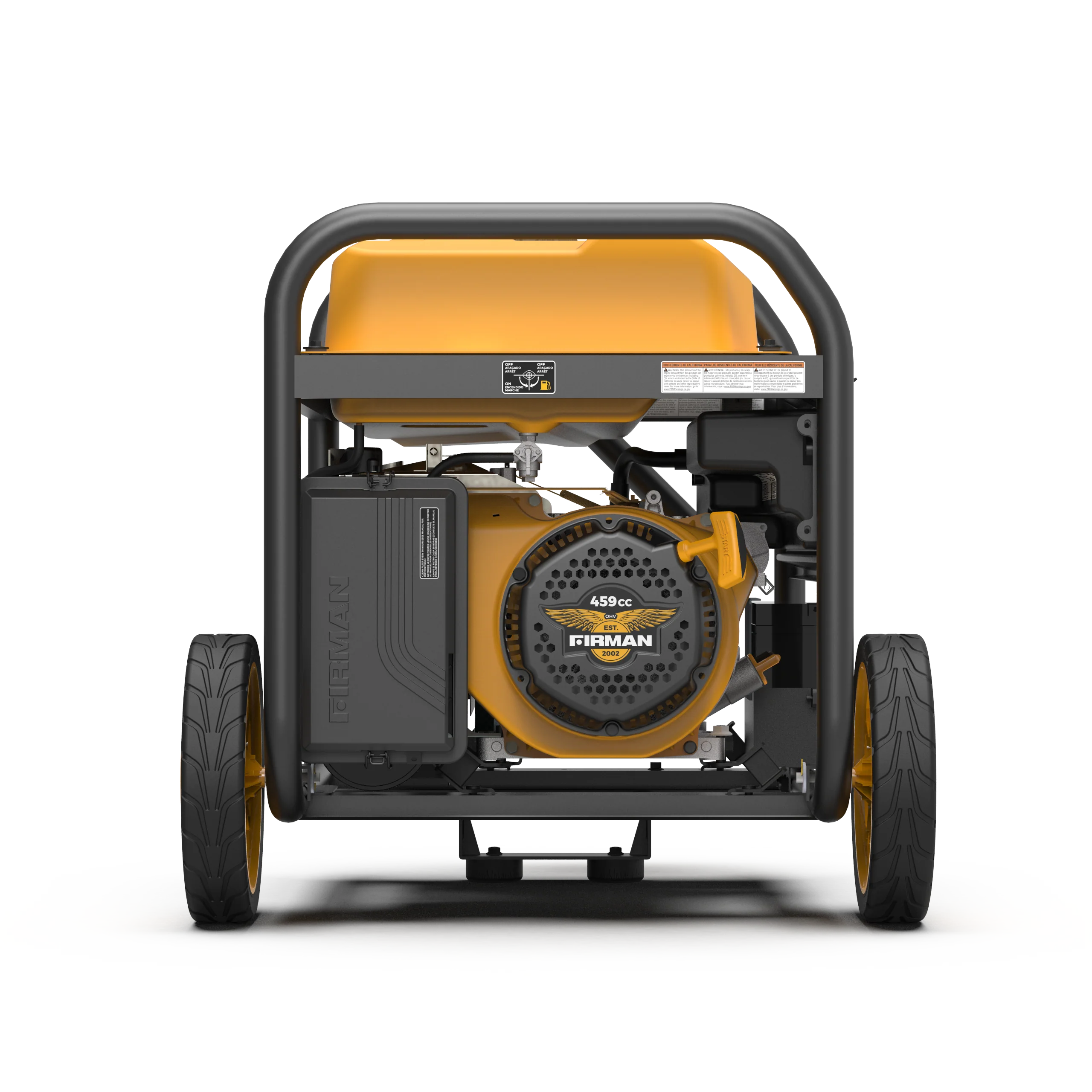 Gas Portable Generator 11600W Remote Start 120/240V
