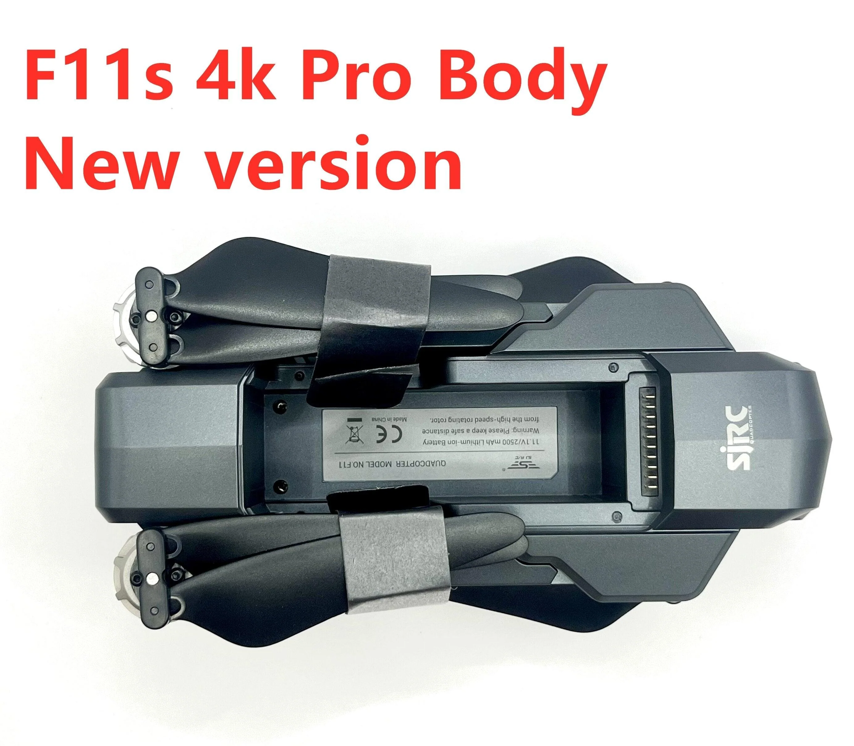 Drone Body With 4k Camera For SJRC F11/F11s 4k Pro Replacement Of Lost Drone Dron Case Accessories Professional Camera Drone