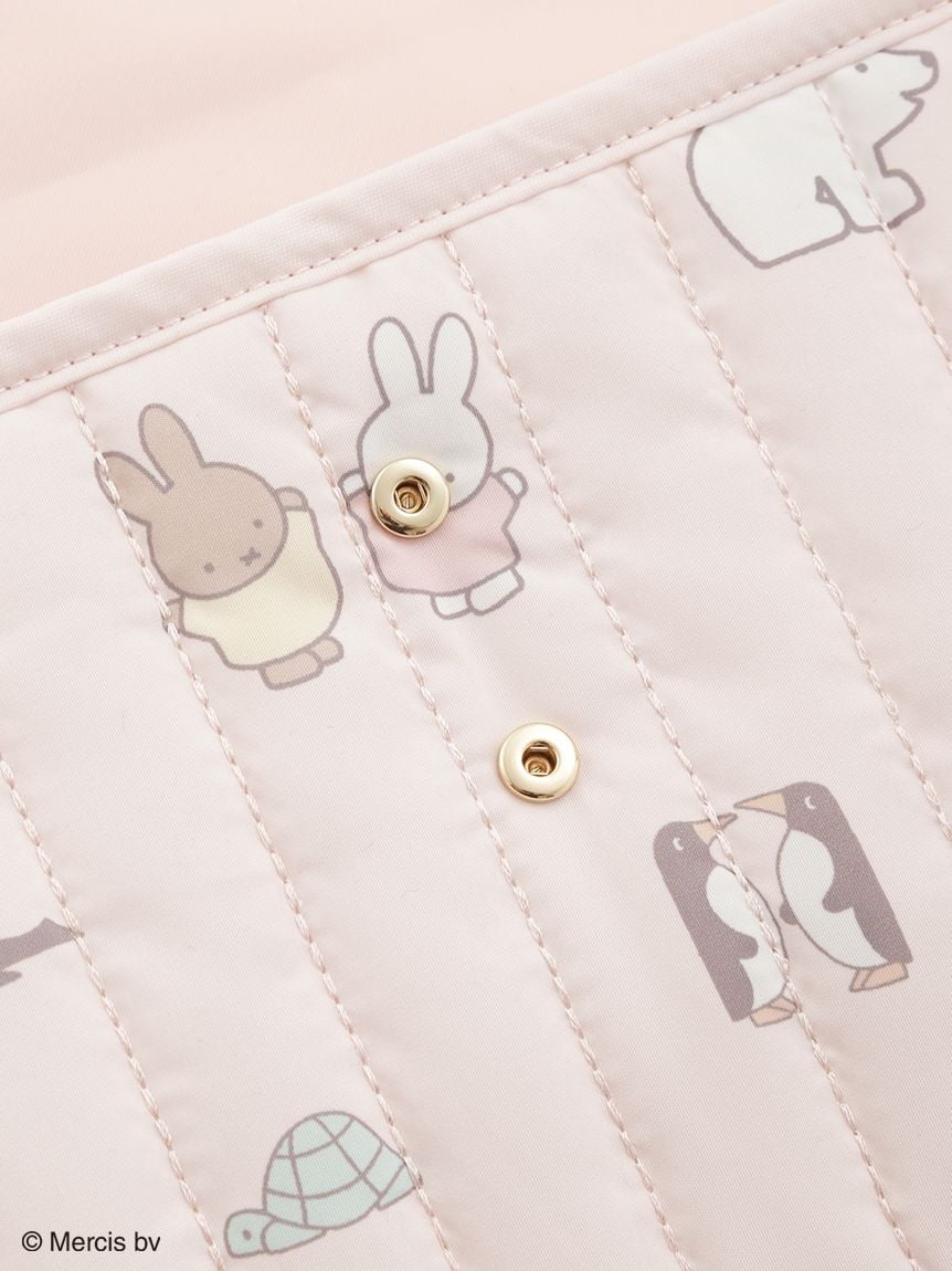 【Dick Bruna】Quilted All-Over Print Maternal and Child Health Handbook Case M