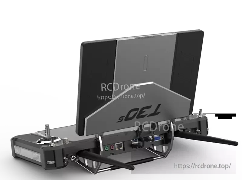 CHINOWING T30S Dual-Screen All-In-One Hand-held Ground Station, 10.1in x2 1920x1200 800nit, Intel i5, IP53, SBUS