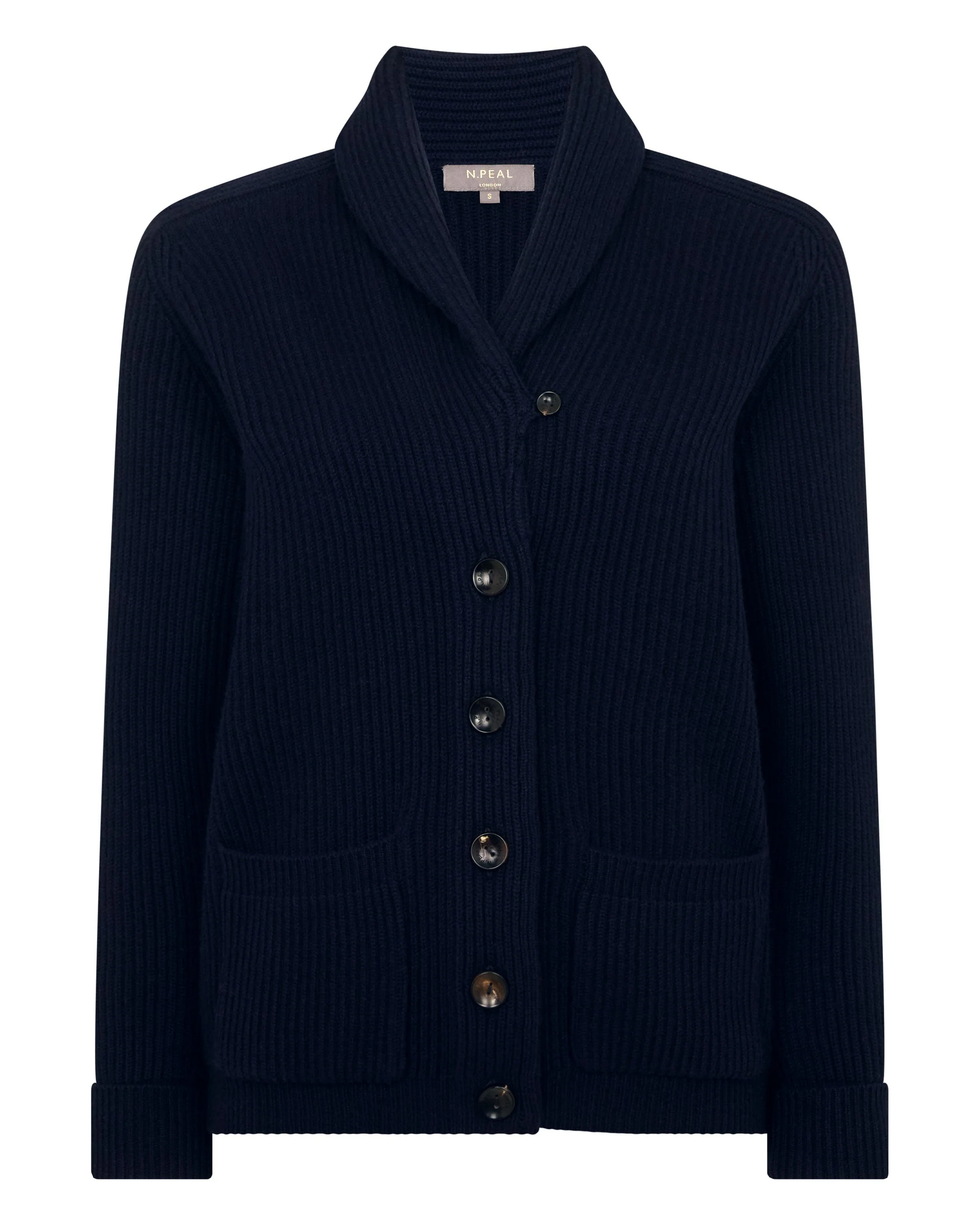 Women's Kensington Cashmere Cardigan Navy Blue