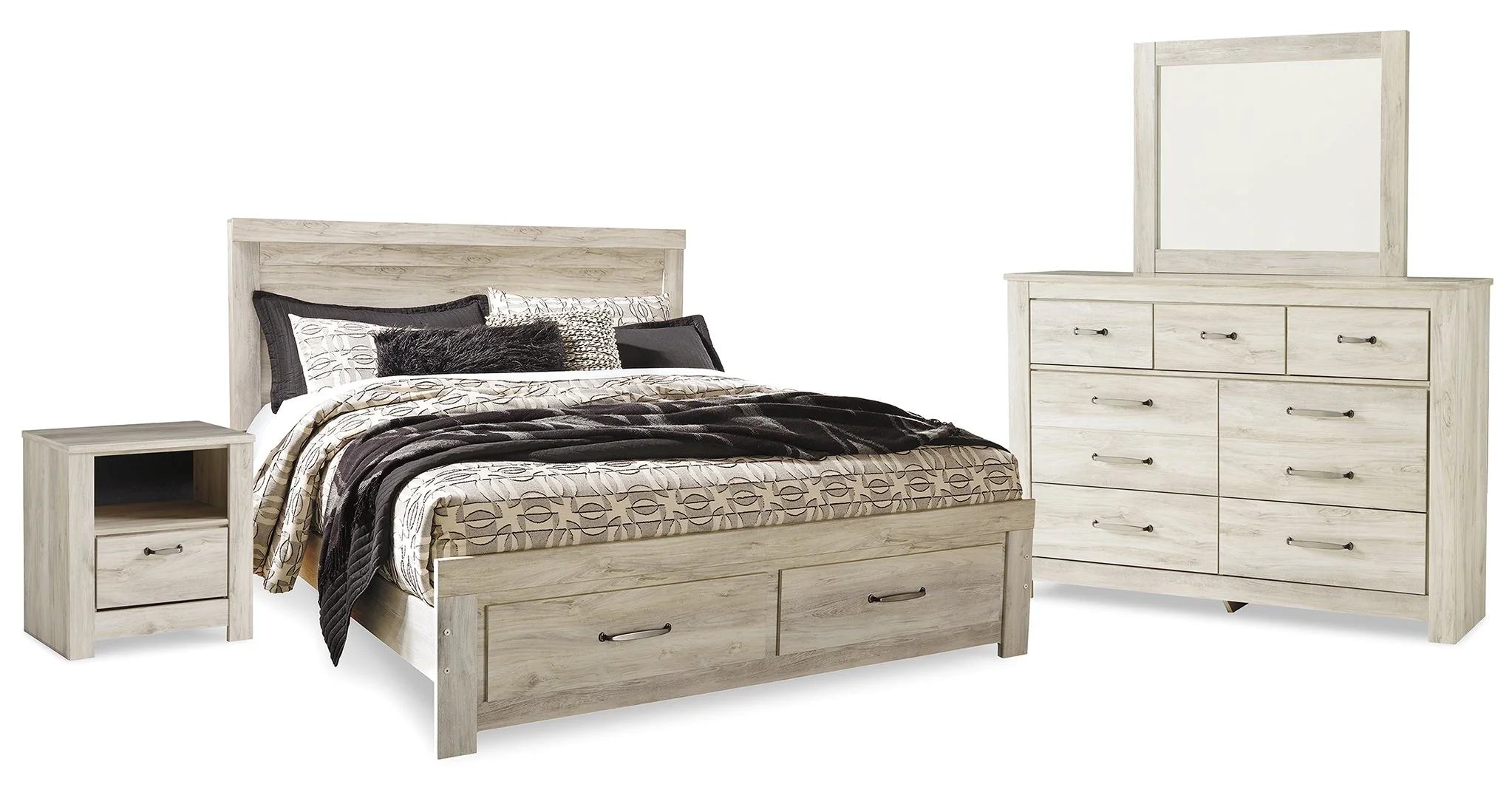 Bellaby Beige Bedroom Set