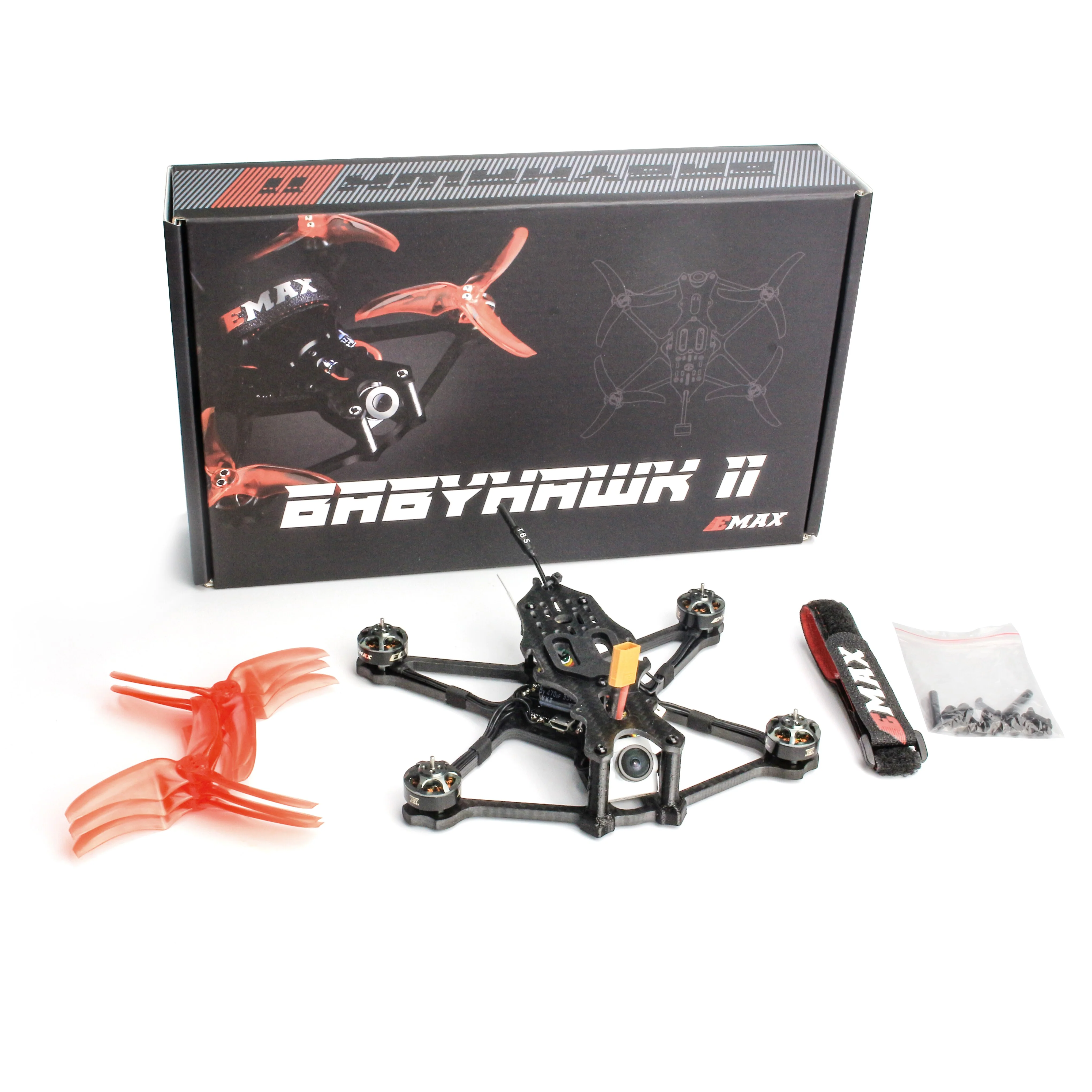 Emax Babyhawk II - 3.5'' Micro FPV Racing Drone TBS UNIFY PRO32 NANO 5G8 V1.1 RunCam Racer 5 RC Airplane Quadcopter