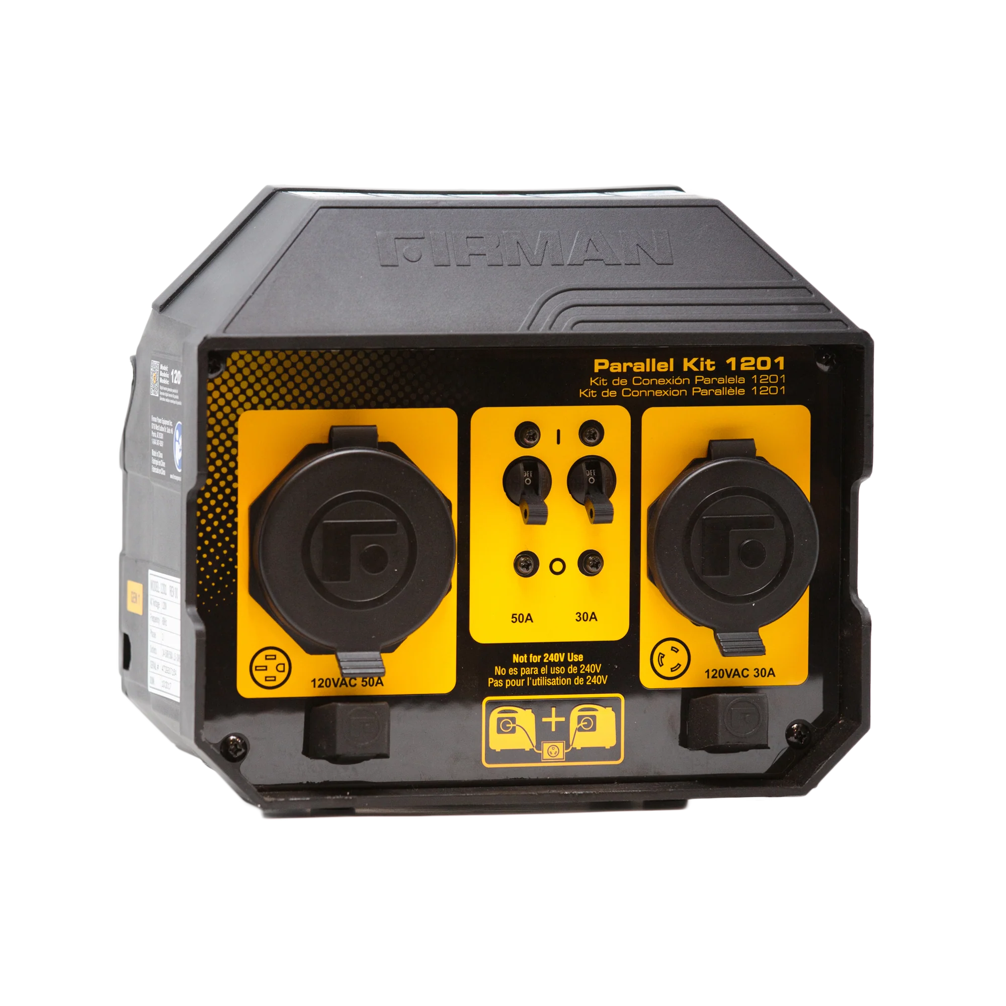 50A Portable Generator Parallel Kit