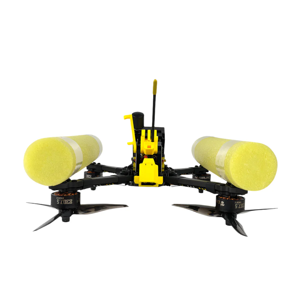 DarwinFPV HULK Ⅱ Waterproof 5-Inch FPV Drone – IP67 BNF Analog & DJI O3 HD (ELRS/TBS/PNP)