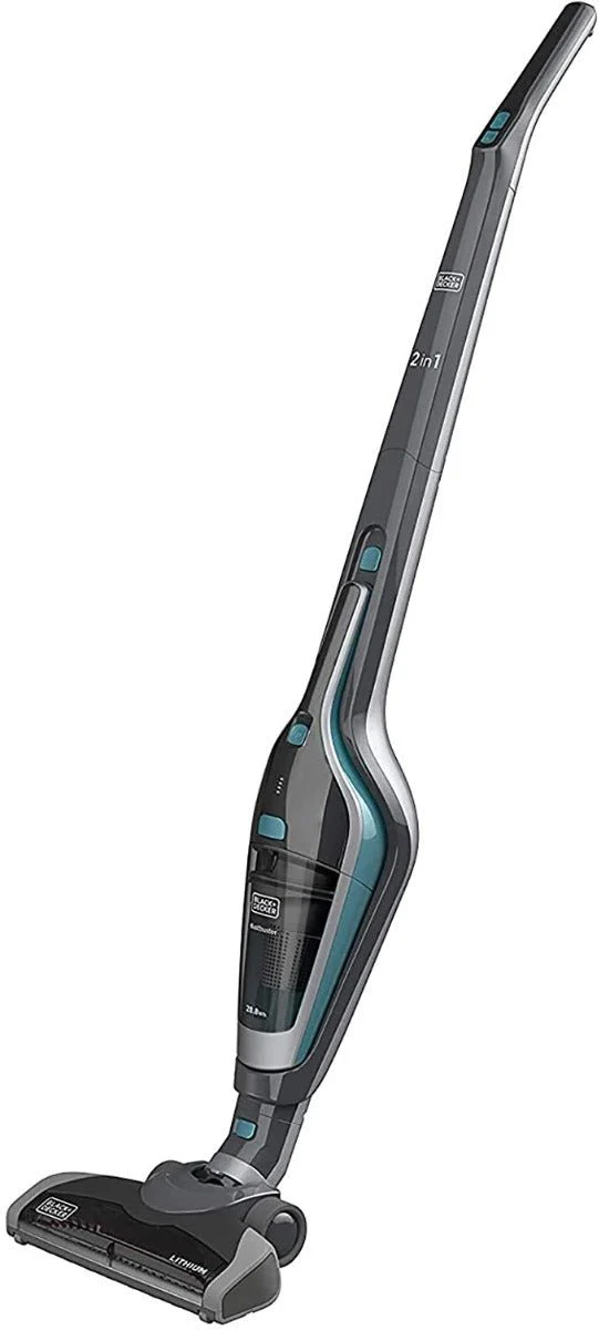 Black & Decker SVA420B Two in one Cordless Stick 220 volt Vacuum Cleaner with Docking Station  220v 240 volts 50 hz