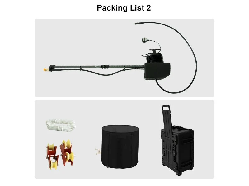 AearoClean P3(T50) Tethered Cleaning System for DJI M300/M350 Drone 3-10KG Payload Industrial Drone