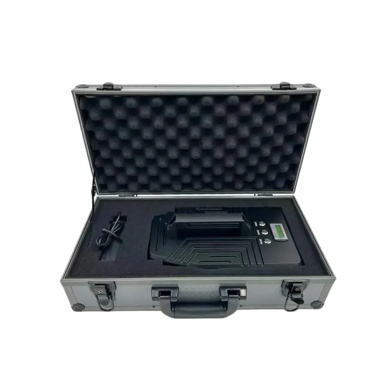 60W Anti Drone Device -  3 Channel 2.4G 5.8G 1.5G Long Distance 1KM Drone Handheld Anti Drone Signal Detection System