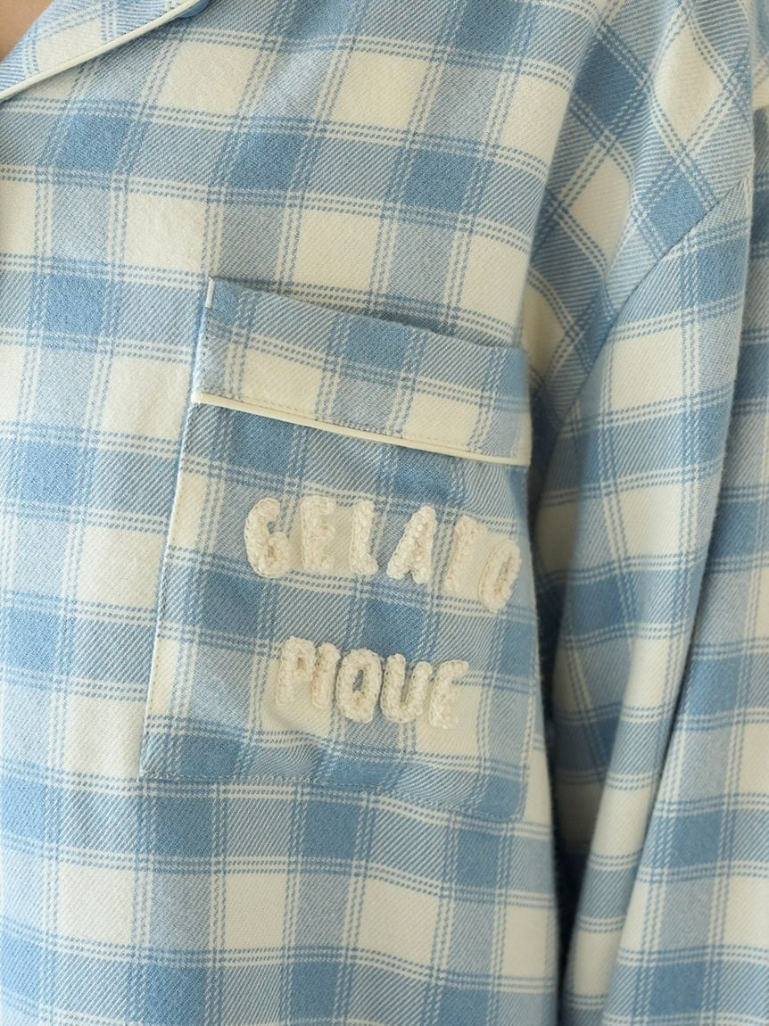 Preppy Flannel Checkered Shirt