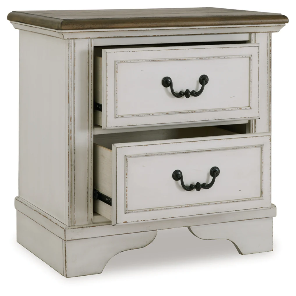Blendon Two Drawer Night Stand