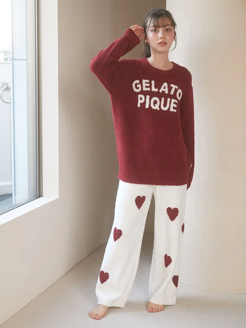 Chocolate & Framboise Baby Moco Pullover Sweater