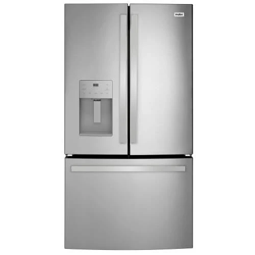 Mabe MFO26JSPFSS 220 Volt French Door Refrigerator