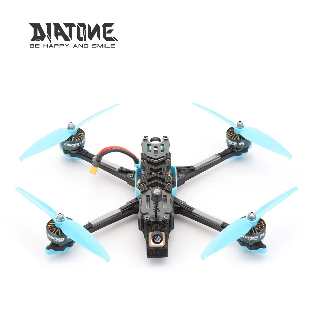 DIATONE Roma F7 6S - Caddx DJI AirUnit Multirotors 6S MSR/TBS Receiver FPV Drone Quadcopter