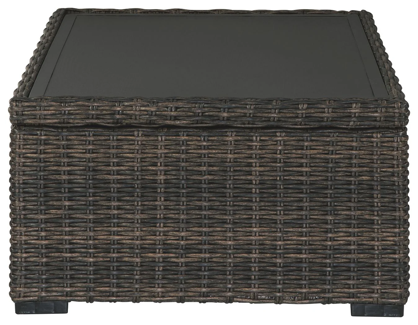 Grasson Lane - Rectangular Cocktail Table - Brown