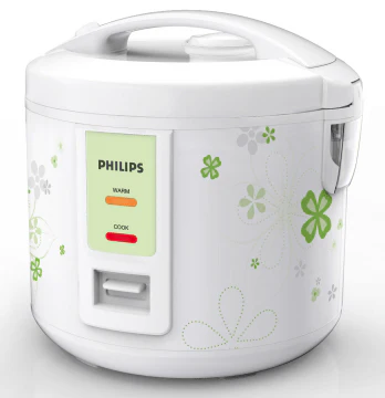 Philips HD3017 220 Volt Rice cooker cool touch 10 Cup 220v 240 volts 50 60 hz