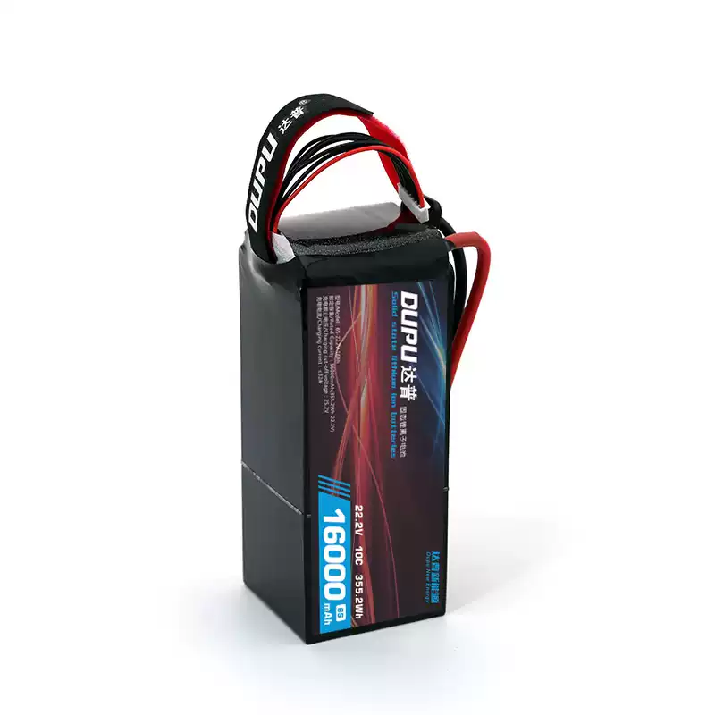 DUPU 6S 16Ah / 17.5Ah / 22Ah / 24Ah / 27Ah / 29Ah / 30Ah / 32Ah / 35Ah 10C Solid-State Li-ion Battery for Agricultural & Industrial Drones (XT90 / AS150 Plug)