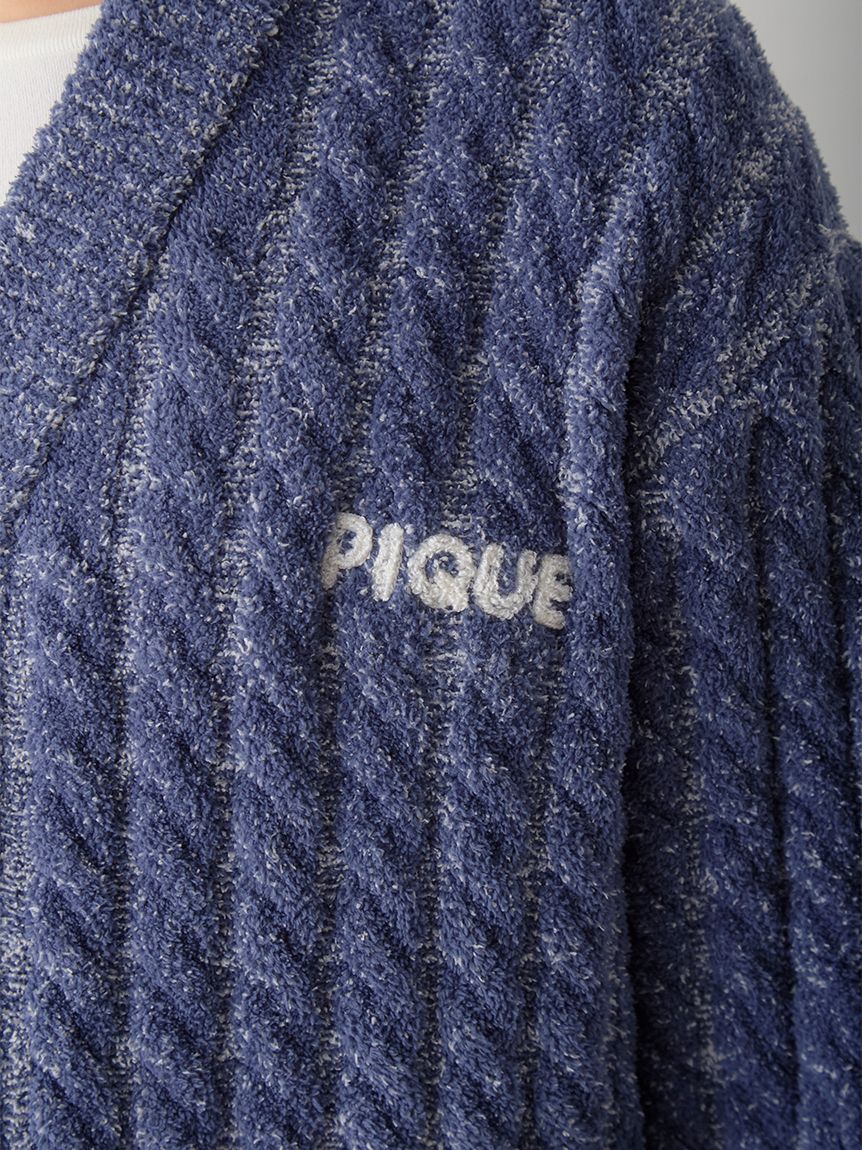 Men's Melange Cardigan