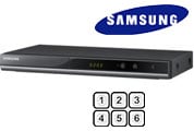 Samsung DVD-C500 Region Free DVD Player with HDMI 1080p OPEN BOX RETURN