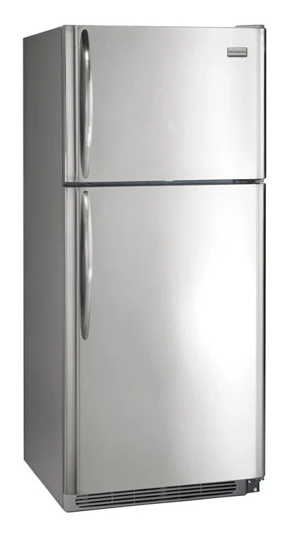 220 Volt Frigidaire GLTP20V9MS 18.2 Cu. Ft. Stainless Top Mount Refrigerator