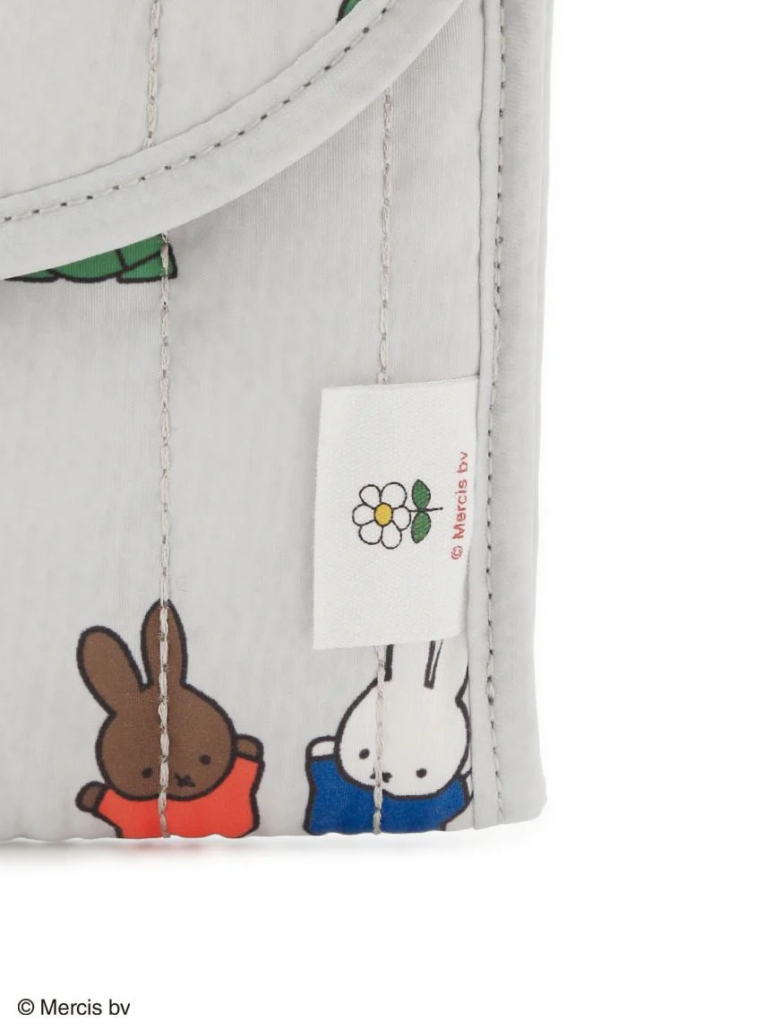 【Dick Bruna】Quilted All-Over Print Maternal and Child Health Handbook Case M