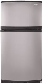 220 Volt Whirlpool 5GR2SHKXLS 21 cu.ft. Stainless Steel Top Mount 220 Volt Refrigerator 230-240 V