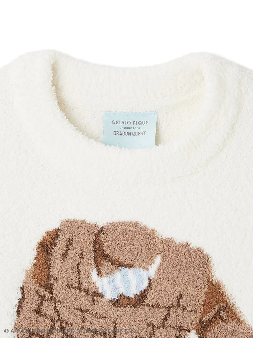 [Dragon Quest] Men’s Baby Moco Pullover & Monster Long Pants Set