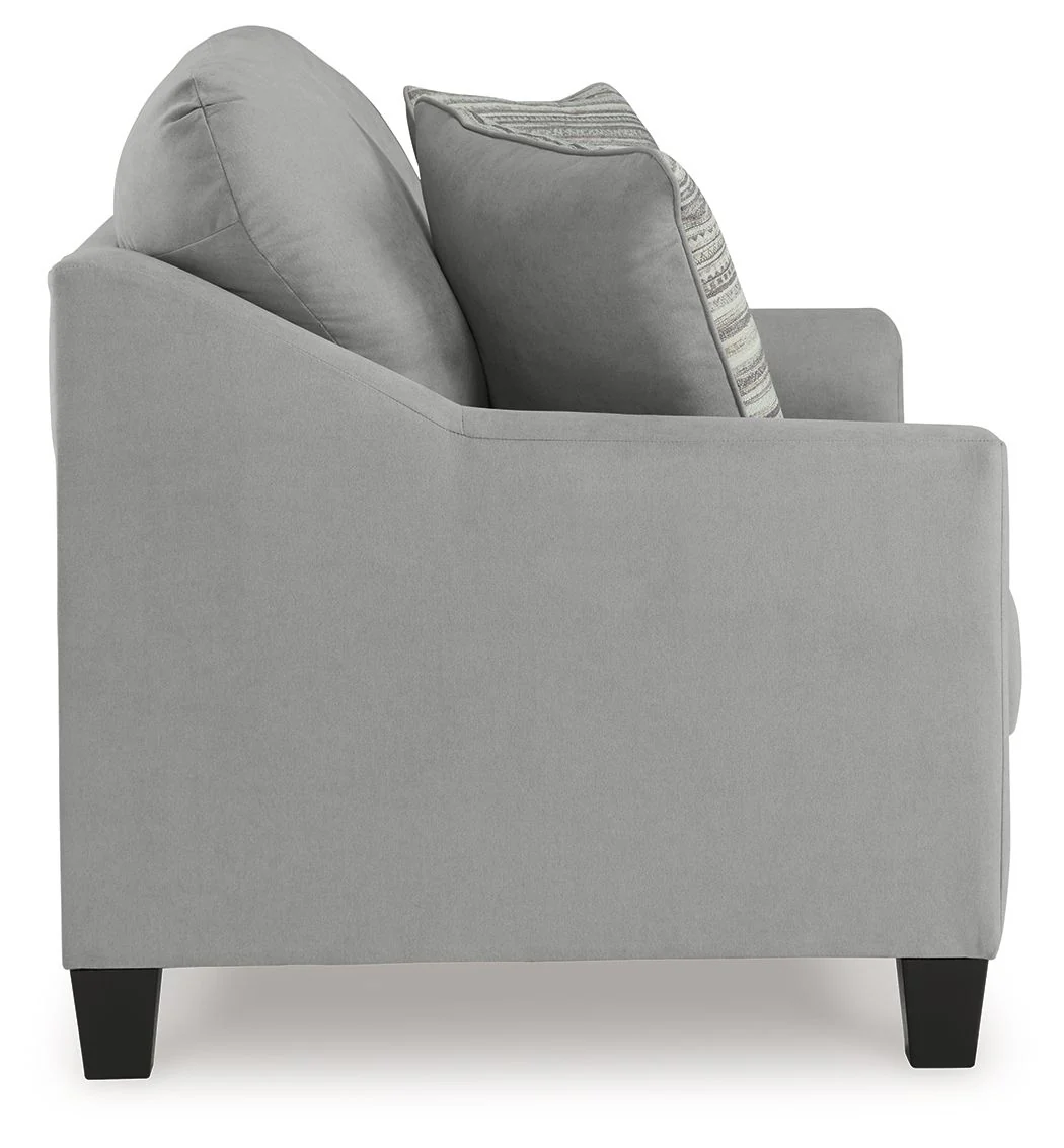 Adlai - Loveseat - Shadow