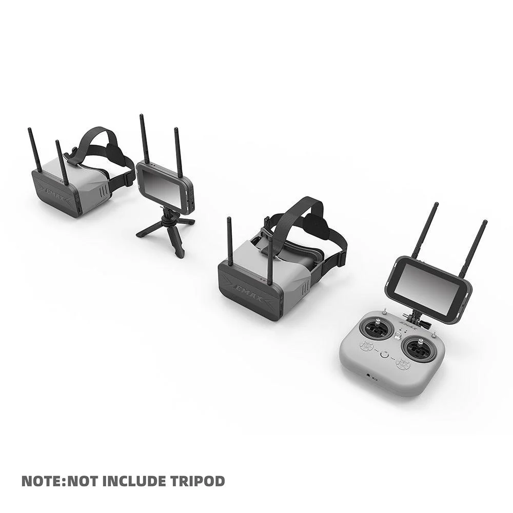 Emax Tinyhawk III 3 RTF Kit - FPV Racing Drone F4 15000KV RunCam Nano 4  25-100-200mW VTX 1S-2S FrSky D8 RC Airplane Quadcopter