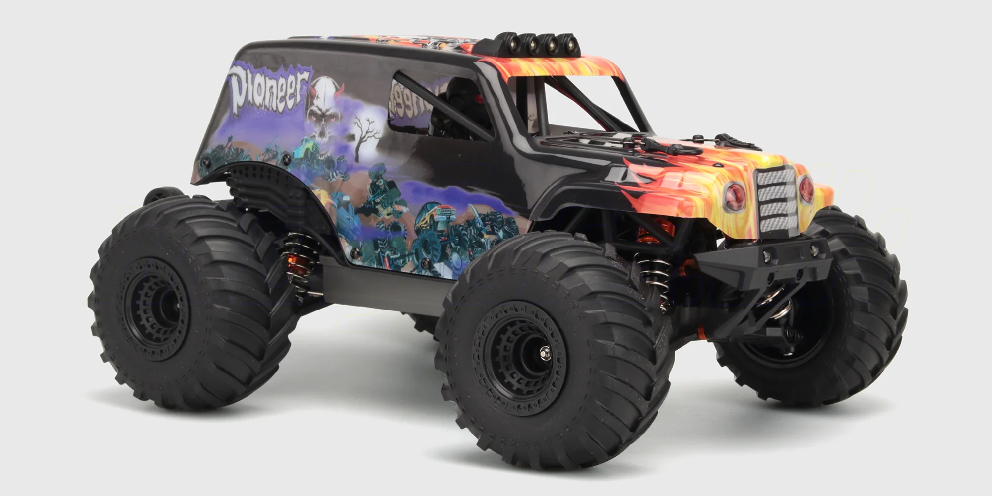 Hurricane XL Monster Truck Brushless