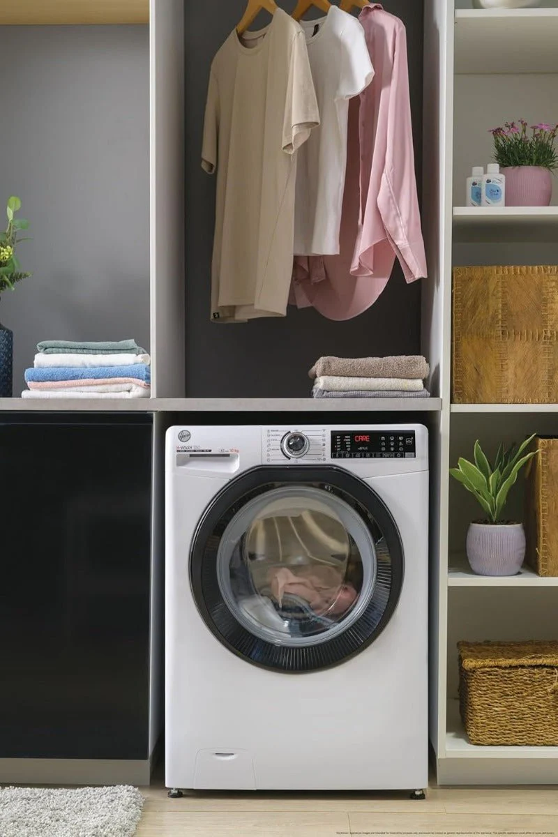 Hoover 220 volts Washer dryer combo with 8kg wash capacity 220v 50 hz 240 volts 50hz H3DPS4866220v