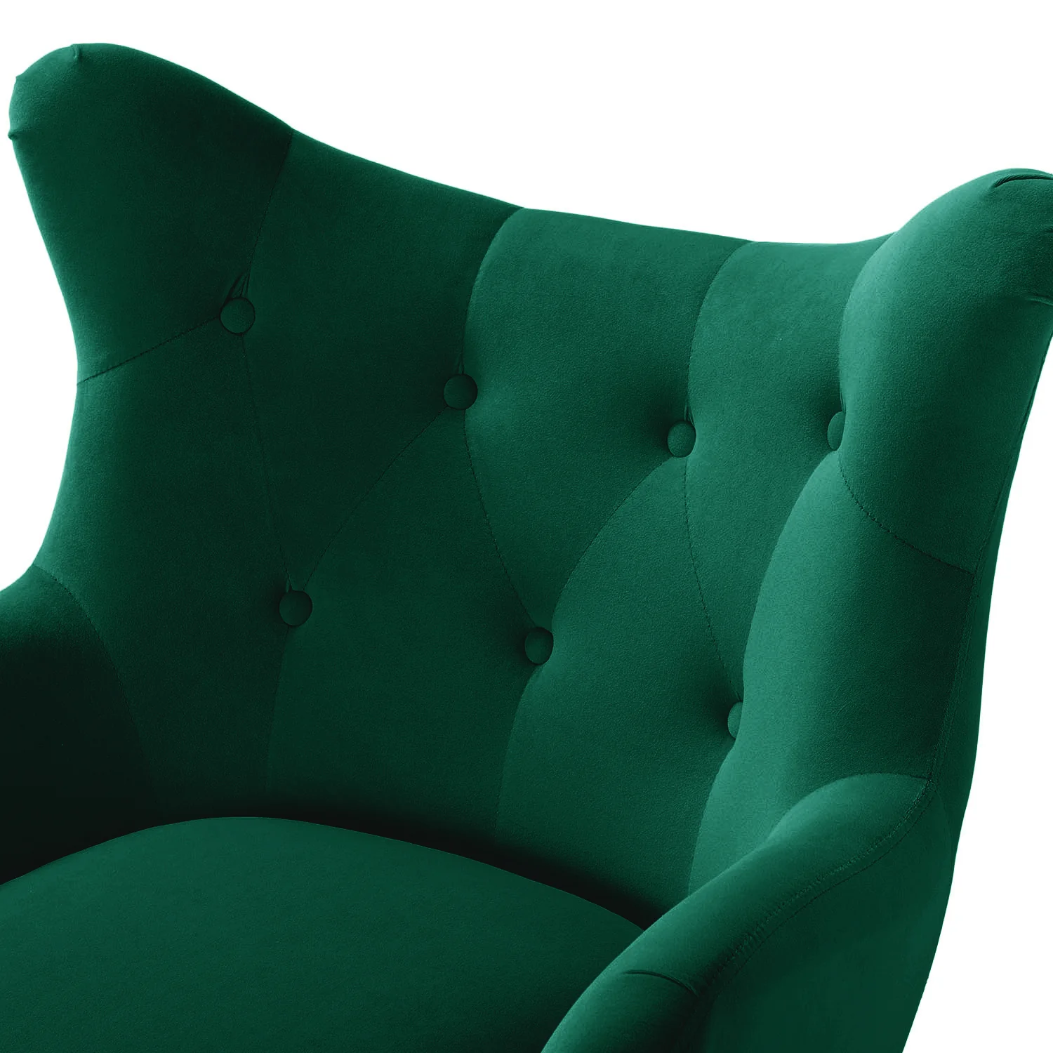 Arama Accent Chair in Green