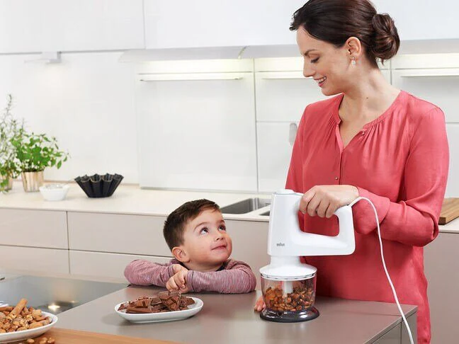 Braun MultiMix 3 Hand Mixer HM3135WH  220 v 240 volt 50 hz