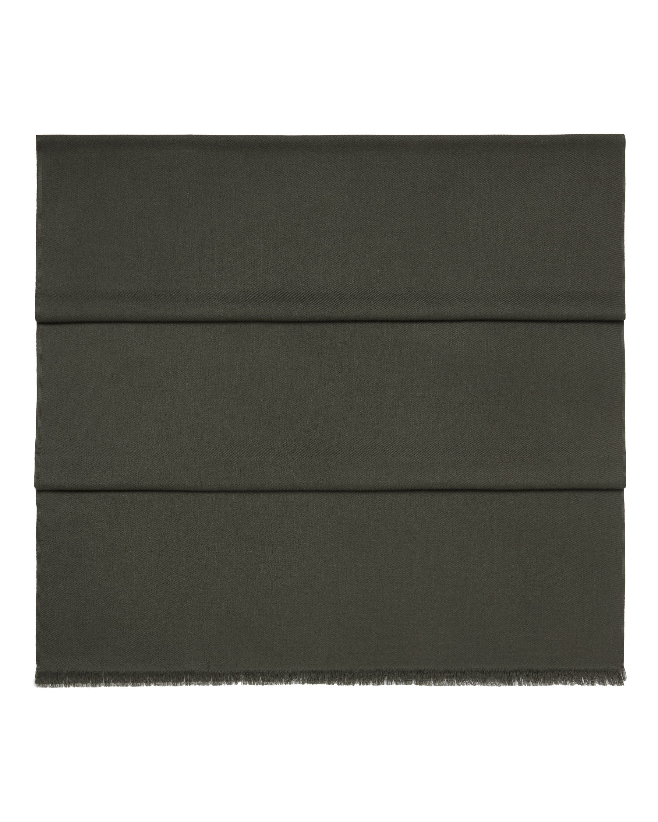 Women's Pashmina Cashmere Shawl Arabica Khaki Green