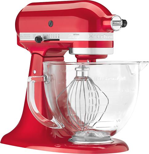 Glass Bowl for 220 Volt Kitchenaid Mixer