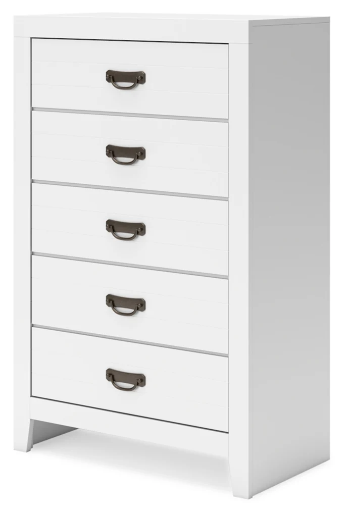 Binterglen Five Drawer Chest