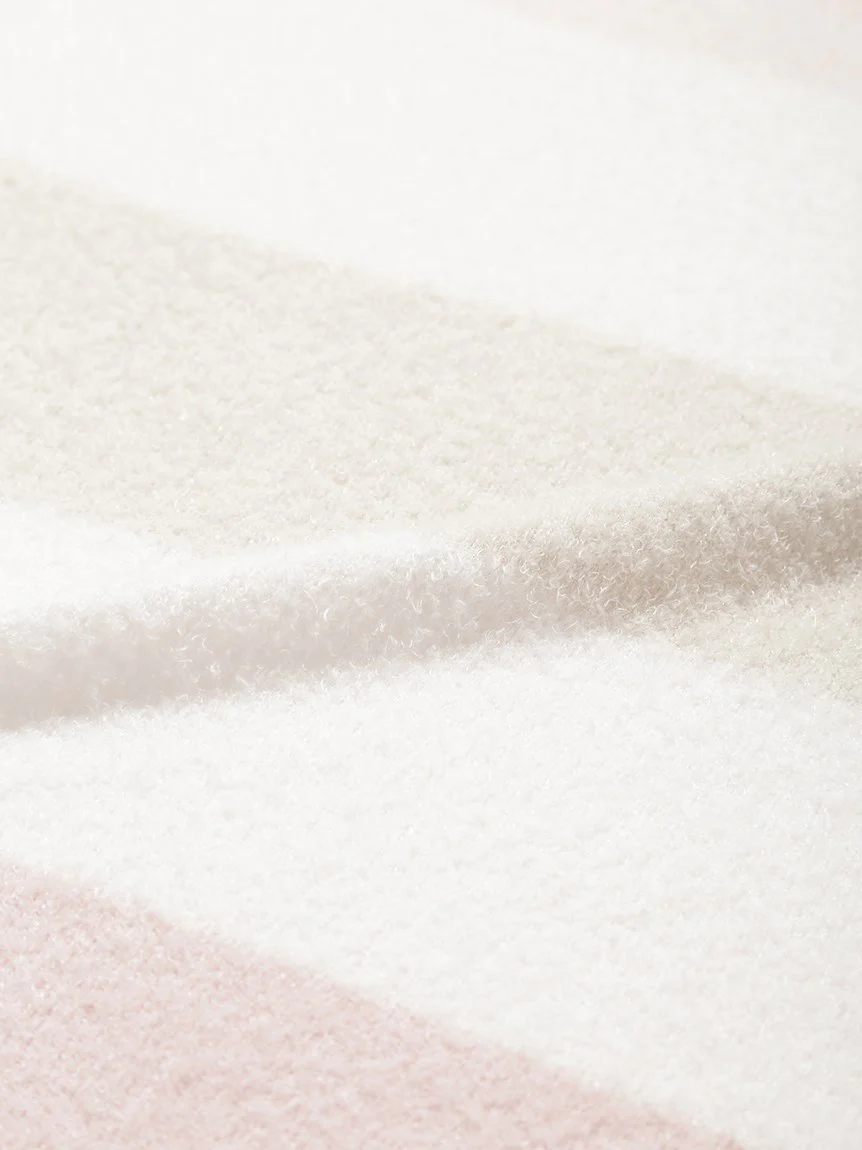 Smoothie 5 Striped Lounge Blanket