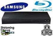 Samsung BD-J5100 Region Free SMART Blu Ray Player