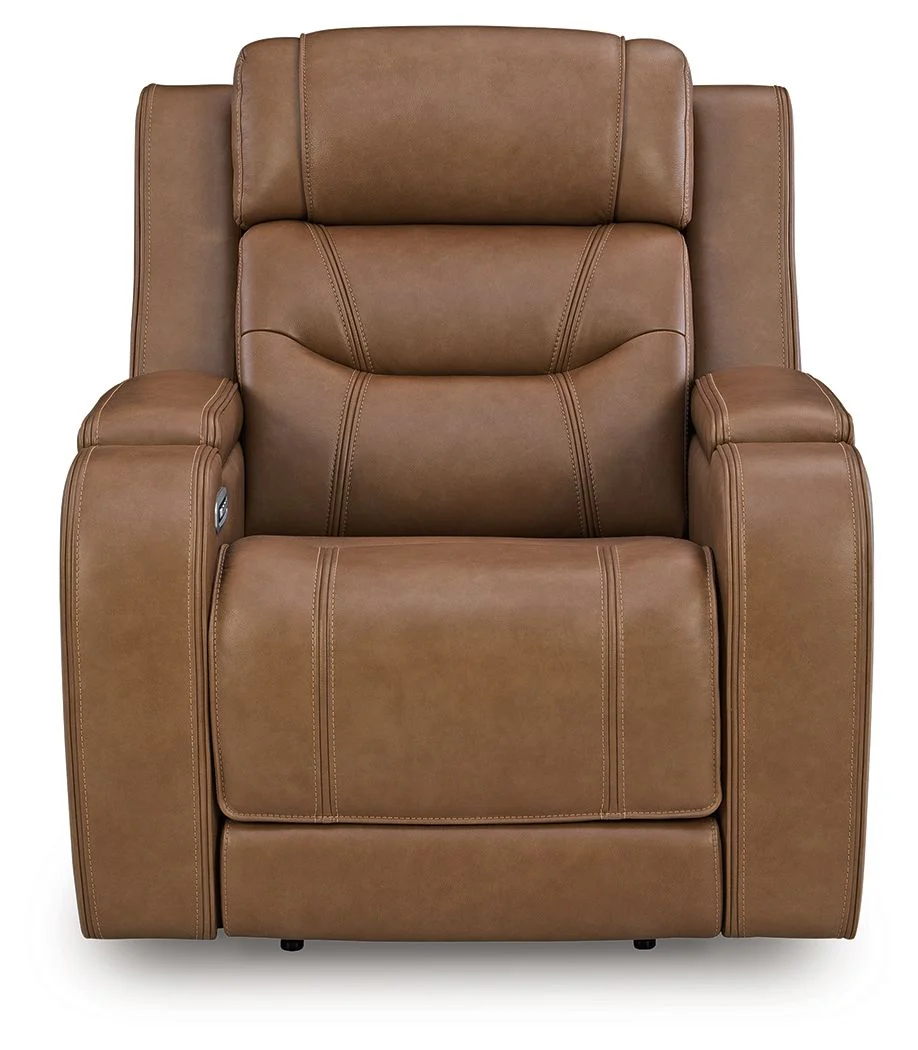 Knightington - Power Recliner With Audio Seating