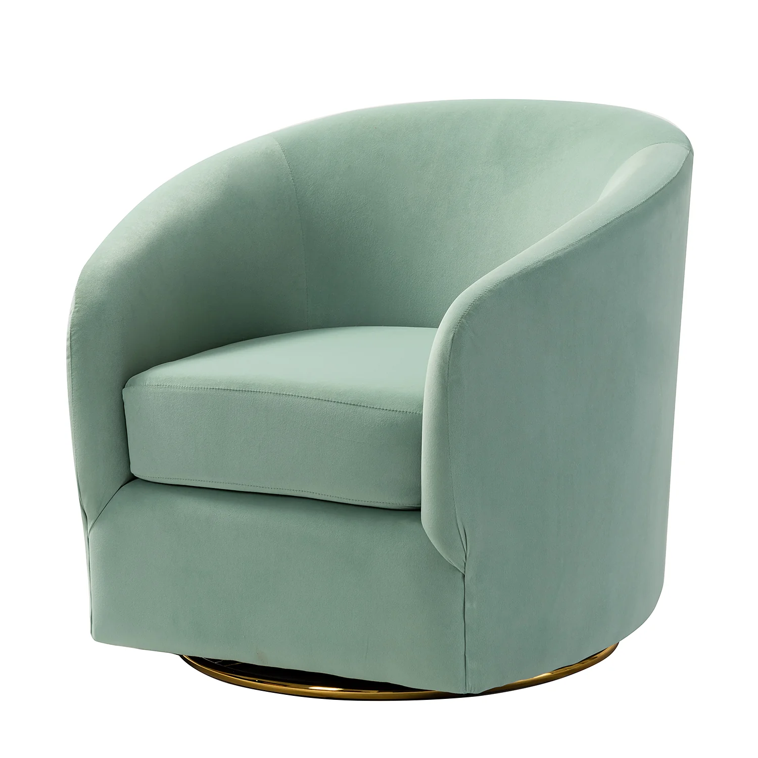 Amarante Swivel Chair in Sage