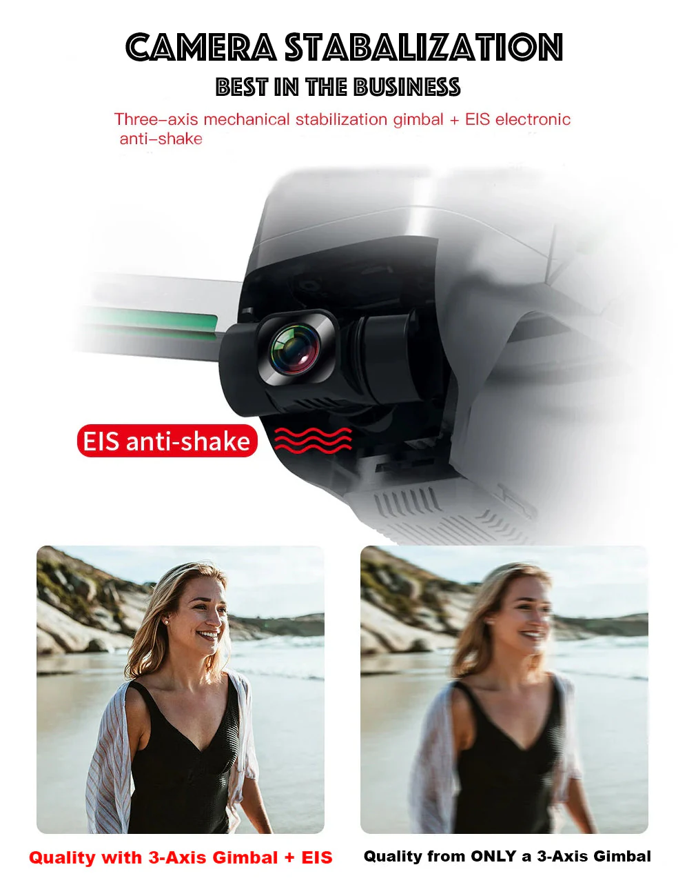 Limitless 4S Camera Drone