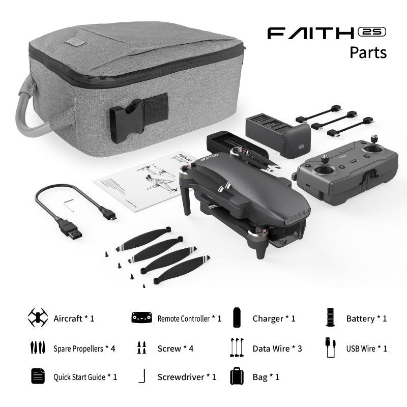 Cfly Faith 2s 7km 35Min 3-axis gimbal GPS 5G wifi 4k professional camera drone
